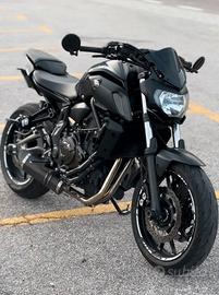 Yamaha MT-07 2019 / ABS 35kW A2