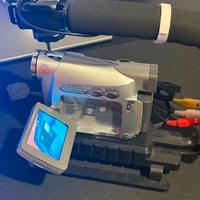 Videocamera Canon MV790 con Kit Conversione