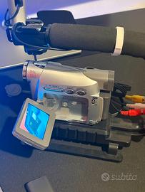 Videocamera Canon MV790 con Kit Conversione