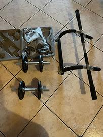 Attrzzatura palestra