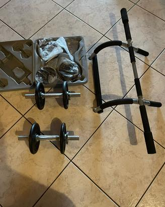 Attrzzatura palestra