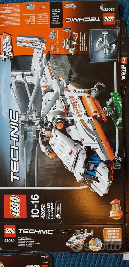 LEGO Technic 42052 - Elicottero da Carico : : Giochi e giocattoli