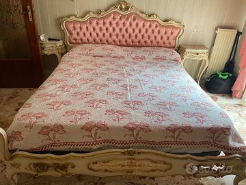 Camera da letto completa in stile Barocco/Rococo`