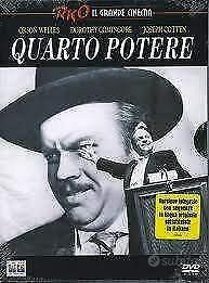 QUARTO POTERE,ed.speciale,doppio dvd orig