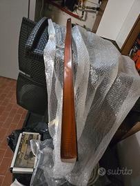 Fanaleria completa posteriore Alfa 75 barra aranci