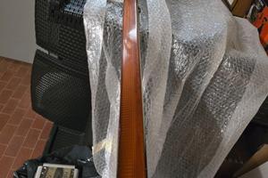 Fanaleria completa posteriore Alfa 75 barra aranci