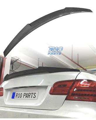 SPOILER ALETTONE BMW E92 LOOK M4 CARBONIO
