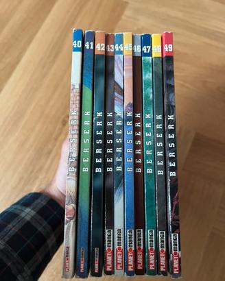 Berserk Sottiletta 40-49