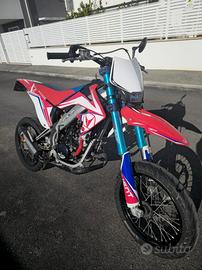 Moto 50 2 tempi Vent Derapage