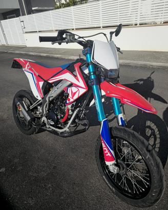 Moto 50 2 tempi Vent Derapage