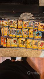 Lotto carte Digimon Tedesche