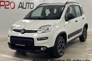 FIAT Panda BENZINA E METANO 5 POSTI
