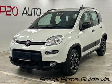 FIAT Panda BENZINA E METANO 5 POSTI