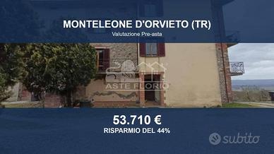 Immobile in asta di 123 m² con box auto a Monteleo