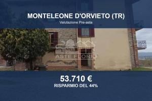 Immobile in asta di 123 m² con box auto a Monteleo