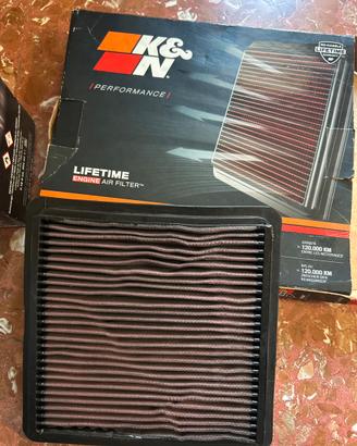 Filtro aria sportivo Subaru K&N Forester Impreza