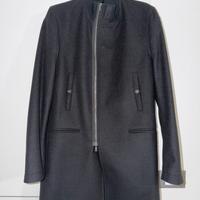 Cappotto uomo Calvin Klein blu scuro taglia S