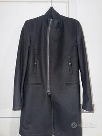 Cappotto uomo Calvin Klein blu scuro taglia S