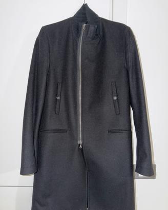 Cappotto uomo Calvin Klein blu scuro taglia S