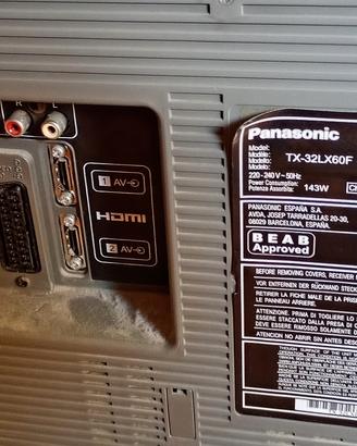 TV  panasonic