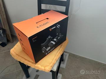 set joystick per simulatore di volo
