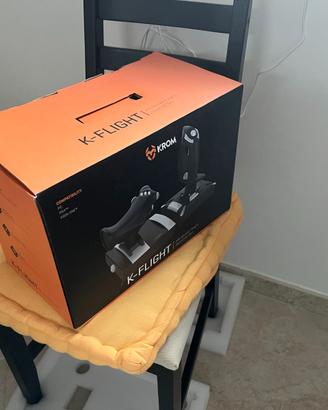 set joystick per simulatore di volo