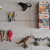 lotto giocattoli action figure - vintage - entra