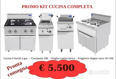 Kit Cucina Completa