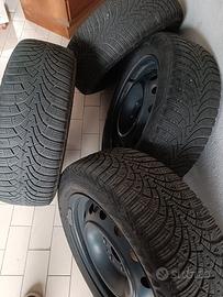 cerchi + pneumatici invernali 205/55/16 91T