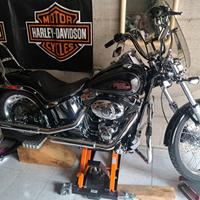 harley davidson softail custom 5800 km