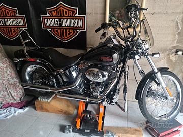 harley davidson softail custom 5800 km