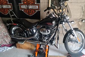 harley davidson softail custom 5800 km