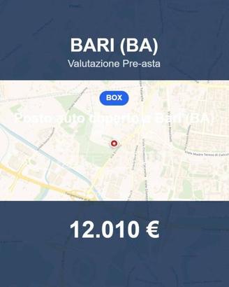 Immobile in asta di 13 m² a Bari