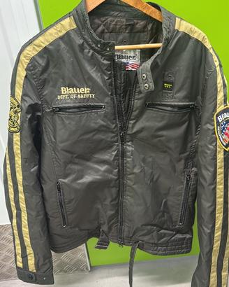 Blauer USA XL giacca Dept. Of Safety Vintage