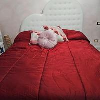 Letto matrimoniale a Cuore a cassettone