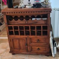 mobile portabottiglie 