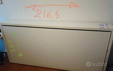 Letto a scomparsa CLEI