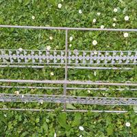 Fioriere in ferro zincato antiruggine