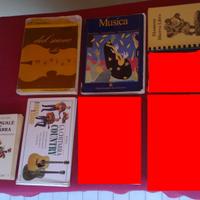 Libri musica teoria metodi chitarra basso tastiere