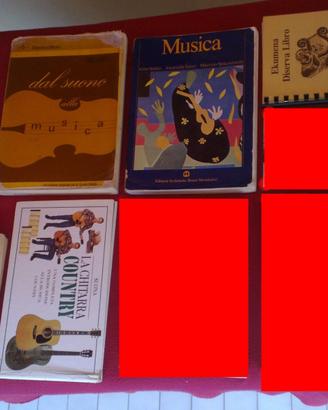 Libri musica teoria metodi chitarra basso tastiere