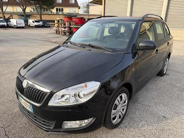 SKODA Fabia 1.6 TDI CR 90CV Wagon Scout senza la