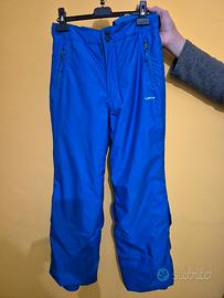 Pantaloni da sci wedze - decathlon. unisex 12 anni