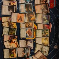 lotto carte magic vintage 