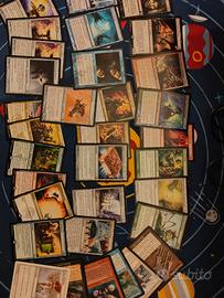 lotto carte magic vintage 