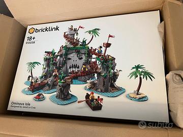 LEGO BRICKLINK SERIE 1 910038 OMINOUS ISLE