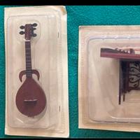 3 Mini Strumenti Musicali Hachette 56-57-58