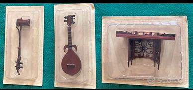 3 Mini Strumenti Musicali Hachette 56-57-58