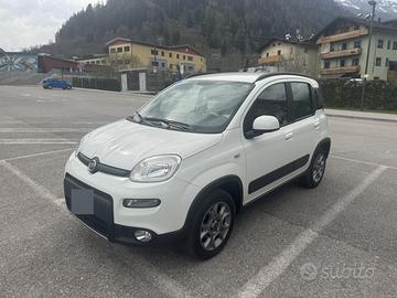 Fiat Panda 4x4 multijet - gancio traino - 2016