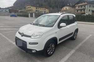 Fiat Panda 4x4 multijet - gancio traino - 2016