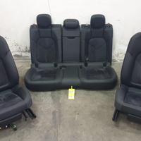 TAPPEZZERIA COMPLETA PORSCHE Macan Serie S PELLE A